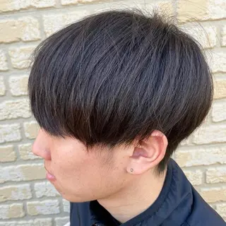 ショート メンズ 髪質改善・縮毛・ 艶髪カラー　Maruのヘアスタイル