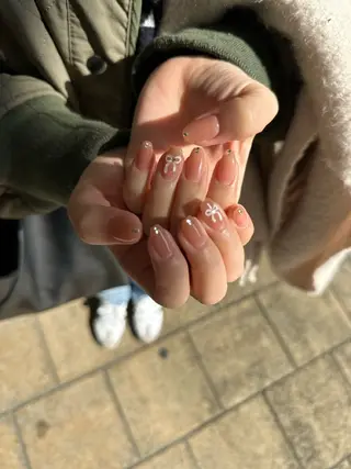 ネイル nailsalon ∞ ﾐｶﾅﾙ ∞のネイルデザイン