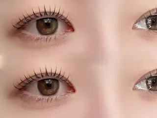 マツエク・マツパ dunie 河内小阪【デュニ】所属・dunie ⭐︎のマツエク・マツパデザイン