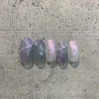 ネイル DISCO HAIR bello NAILのネイルデザイン