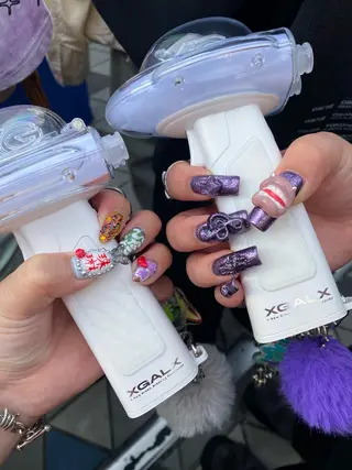 ネイル oichan 𖦹°‧のネイルデザイン
