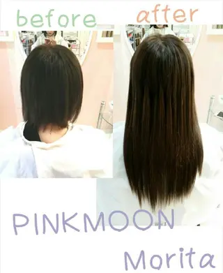 セミロング エクステ認定講師 💋MANAMI💋のヘアスタイル