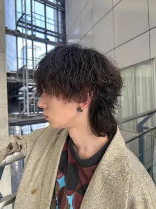 パーマ メンズ 松田 潤平／メンズ特化のヘアスタイル