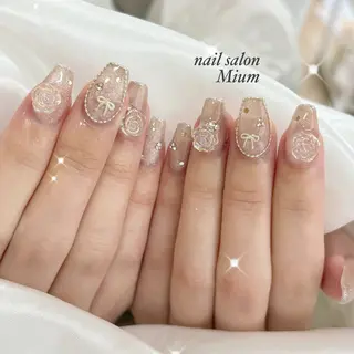 ネイル nail salon Miumのネイルデザイン