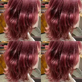 ミディアム カラー Minami. 🩵 再現性特化ヘアのヘアスタイル