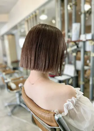 ミディアム 🤎指名No.1原宿 表参道coii日向花のヘアスタイル
