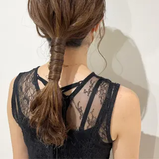 ロング ヘアアレンジ tomida yukiの眉毛・アイブロウイメージ