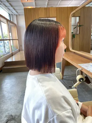ショート MIKU ／fulamのヘアスタイル