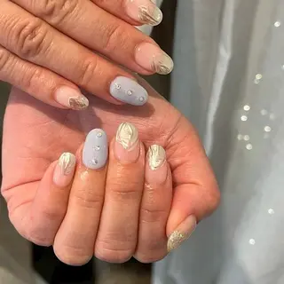 ネイル kyoko✨個性派 /ニュアンスのネイルデザイン