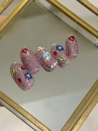 ネイル 西田 花音のネイルデザイン