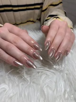 ネイル each Hibikiのネイルデザイン