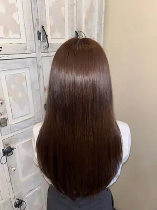 ロング カラー モデル募集中🐰 豊橋/金城未帆🌙のヘアスタイル