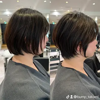 ショート 大人ショート特化/ カットモデル/表参道のヘアスタイル