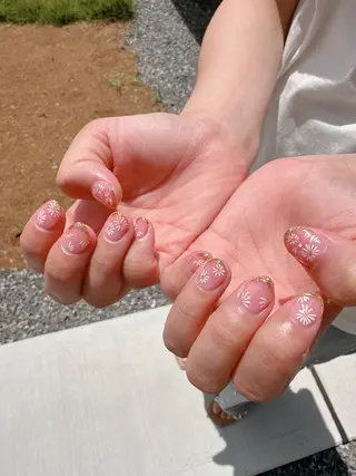 ネイル 高島 夏海のネイルデザイン
