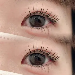 マツエク・マツパ Lily 船橋 秋本のマツエク・マツパデザイン