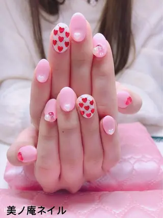 ネイル 美ノ庵ネイルサロン メトロポリタン前店のネイルデザイン