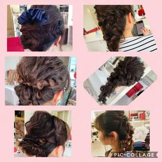 ヘアアレンジ PazRood 山下のヘアスタイル