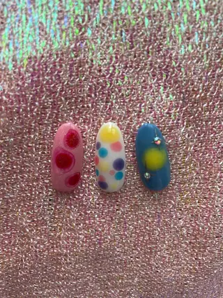 ネイル Nail ヌシん家 AKANEのネイルデザイン