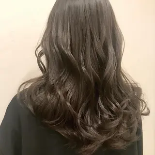 セミロング カラー メンズ限定クーポン シェアサロン博多のヘアスタイル