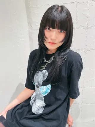 ロング レイヤーカット/矢野 貴規のヘアスタイル