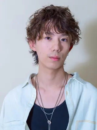 メンズ 小栗 柊翔のヘアスタイル