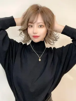 ミディアム 💎髪質改善専門 jewel boxのヘアスタイル