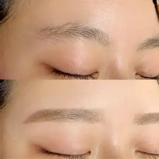 アイブロウ KIMOTO 🐈‍⬛🤍のマツエク・マツパデザイン