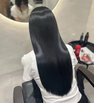 ロング 松島 珠里のヘアスタイル