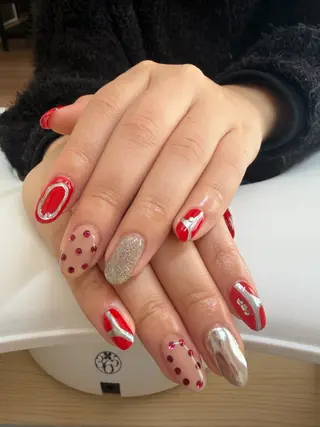 ネイル IZUMI YUKIのネイルデザイン