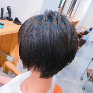 ショート カラー 🌈限定価格🌈 鈴木　瑛輔のヘアスタイル