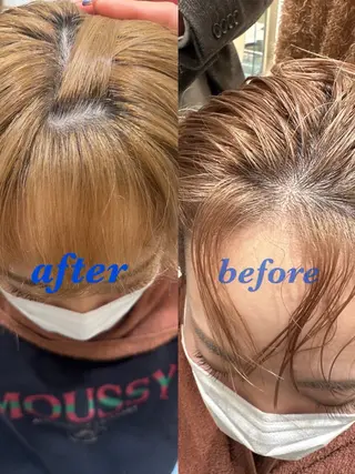 ショート カラー MODE K's eau松下仁美のヘアスタイル