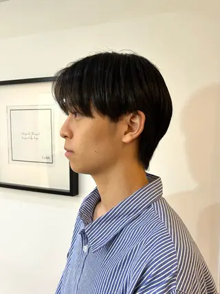 メンズ 透明感/暖色カラー 💖【Misaki】のヘアスタイル