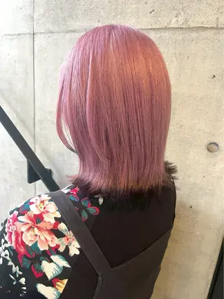 カラー yukii 橋本　心🫧のヘアスタイル