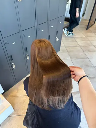 カラー 🎀透明感カラー特化 清水星花🎀のヘアスタイル