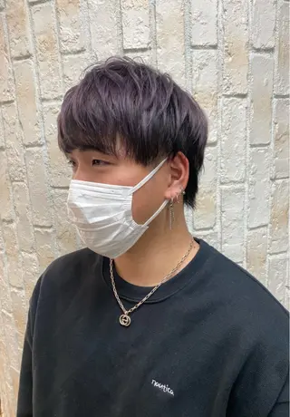 ショート メンズ 本島 大生のヘアスタイル