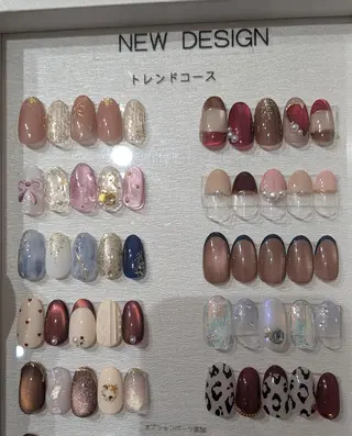 ネイル Lisse銀座 Nailのネイルデザイン