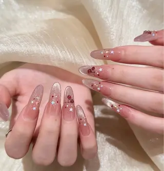 ネイル sunnynail 小桃のネイルデザイン