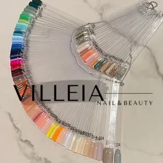 ネイル VILLEIA ヴィラレイアのネイルデザイン