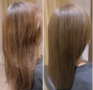 セミロング カラー 🌸スパ・ヘアカラー ソメソメソメサン🌸のヘアスタイル