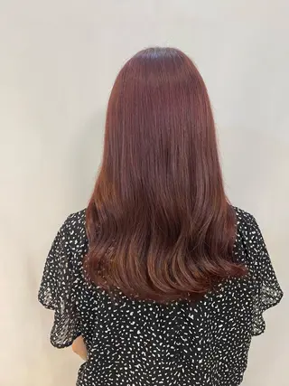 ロング カラー レイヤーカット/ miranのヘアスタイル