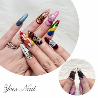 ネイル kanno yのネイルデザイン