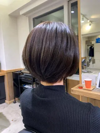 ミディアム カラー パーマ ヘアアレンジ ネイル Sia中野新橋 『JUNYA』のヘアスタイル