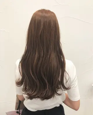 ロング 🌻Ash 中目黒店 暖🌻のヘアスタイル