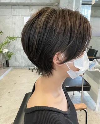ショート 【ショートカット 美髪矯正】今井隆太のヘアスタイル