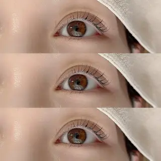 マツエク・マツパ Zina / Runa🩶のマツエク・マツパデザイン