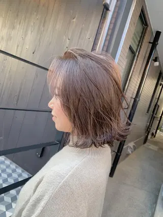 ショート カラー 【完全マンツー 恵比寿】佐藤 翔のヘアスタイル
