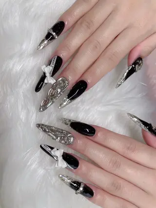 ロング ネイル 《LB》ラブリエ Nail&eyeのマツエク・マツパデザイン