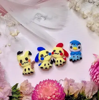 ネイル 3Dアートネイル💗 都築レナのネイルデザイン