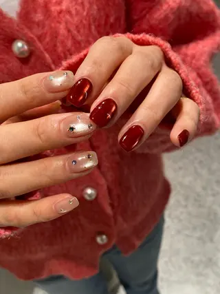 ネイル Yuriko Omi パラジェル/渋谷のネイルデザイン