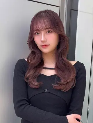 セミロング 🌫️大人韓国ヘア 🌫️naoyaのヘアスタイル